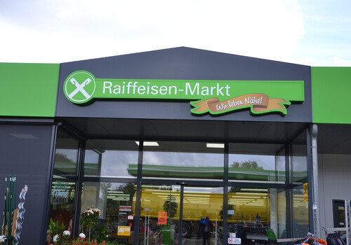 Raiffeisen markt nordhorn öffnungszeiten | Wittlager Land ...